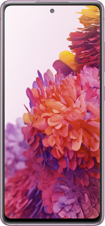 Samsung Galaxy S20 FE 5G EU (128 GB, Cloud Lavender, 6.50", Dual SIM, 32 Mpx, 5G)