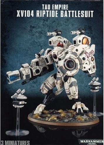 Immagine prodotto Games Workshop Exo-armatura XV104 Riptide dell'Impero T'au (Materiale sintetico)