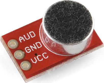 Image du produit SparkFun Microphone à électret (Divers)