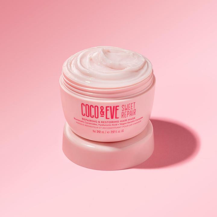 Image du produit Coco & Eve Masque capillaire réparateur et restructurant Sweet Repair (212 ml)