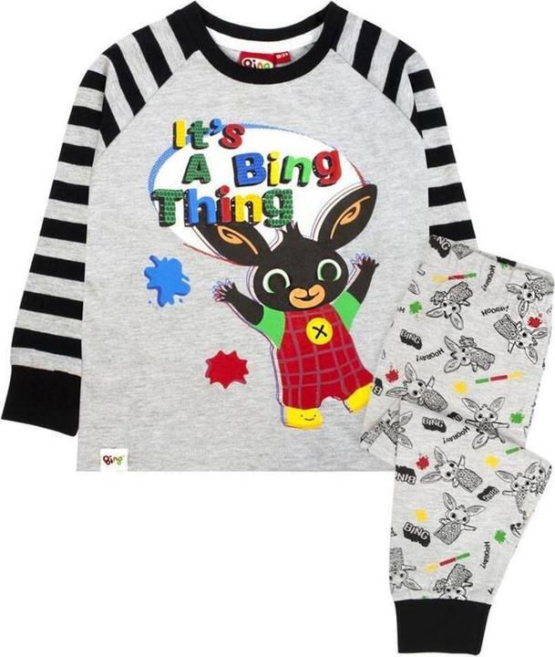 Bing Bunny It's A Bing Thing Schlafanzug Jungen