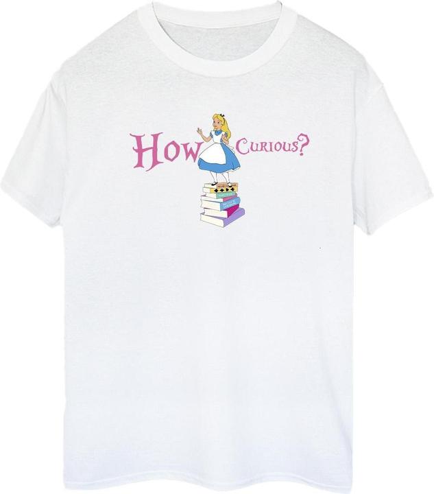 Produktbild Disney Alice In Wonderland How Curious TShirt (XL)