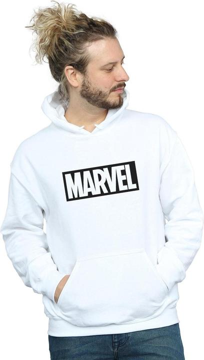 Actual product image Mens Outline Logo Hoodie (L)