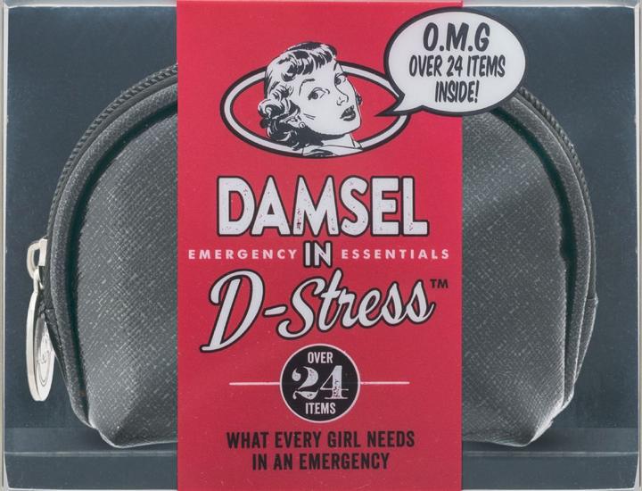 Produktbild Aroma Home Damsel in D-Stress Kit black (Necessaire)