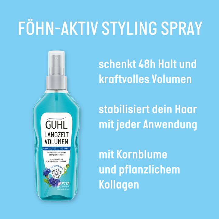 Image du produit Guhl Langzeit Volumen Styling Spray Föhn-Aktiv (150 ml)