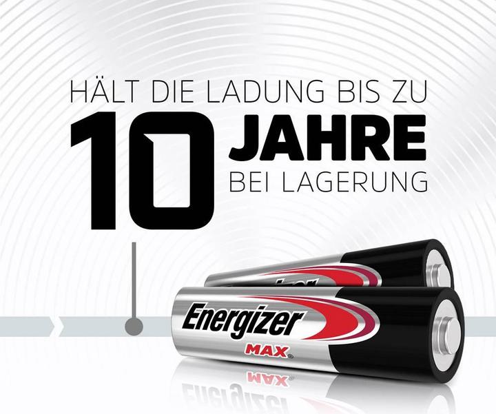 Actual product image Energizer Max Alkaline (20 pcs., AA, 2700 mAh)