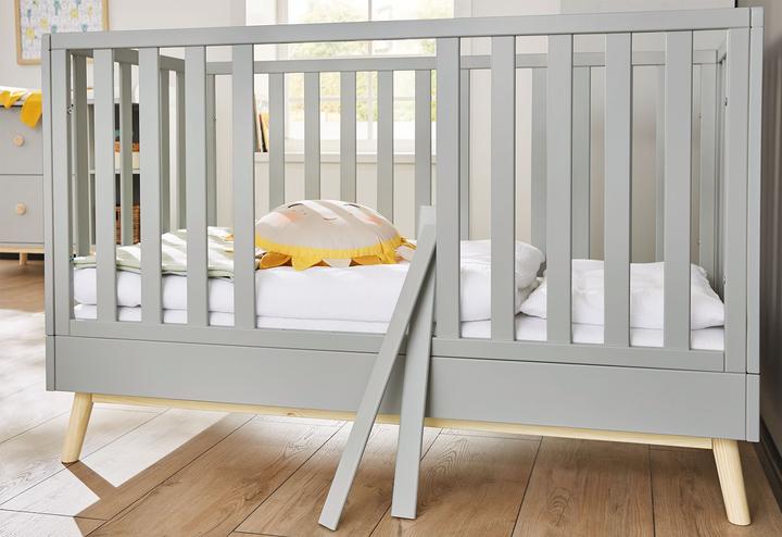 Image du produit Pinolino Set de chambre d'enfant 'Dusk' large, 2 pcs. (Lit de bébé, Unité de changement)
