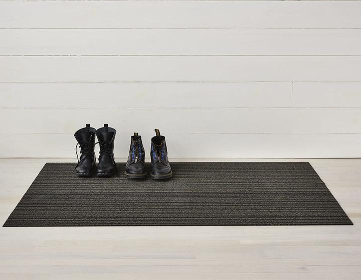Immagine prodotto Chilewich Zerbino Skinny Stripe Steel 61 cm x 91 cm (61 x 91 cm)