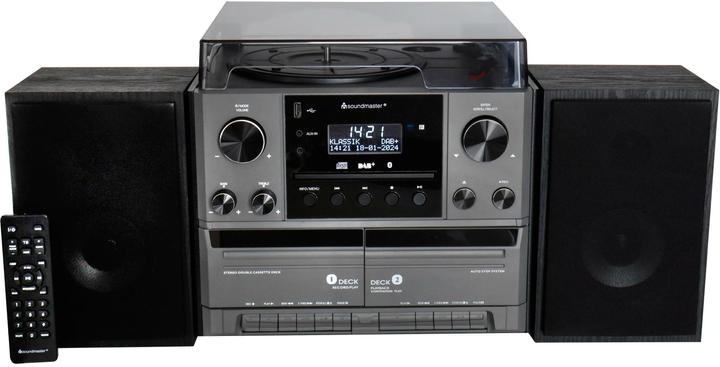 Produktbild Soundmaster MCD5600SW (Plattenspieler, Bluetooth, CD Player, 2x 5 W)