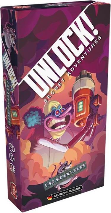 Actual product image Asmodée SCOD0054 - Unlock! - A noside story, single scenario, 1-6 players, ages 10+ (DE edition) (German)