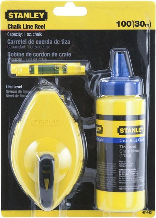Produktbild Stanley Schlagschnur-Set