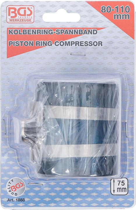 Produktbild BGS Kolbenring-Spannband 80 - 110 mm
