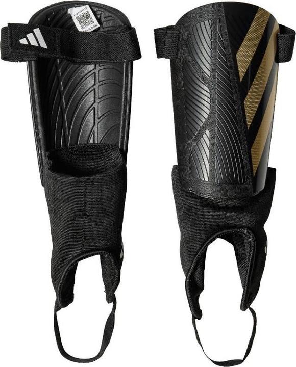 Produktbild adidas Unisex TIRO SHINGUARD Match, Black/Gold Metallic/White, XL (XL)