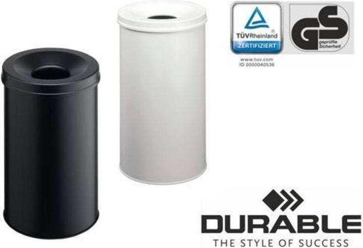 Produktbild Durable Papierkorb Safe rund 15 (15 l)