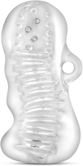 Actual product image Blush AllInOneMasturbator Transparent