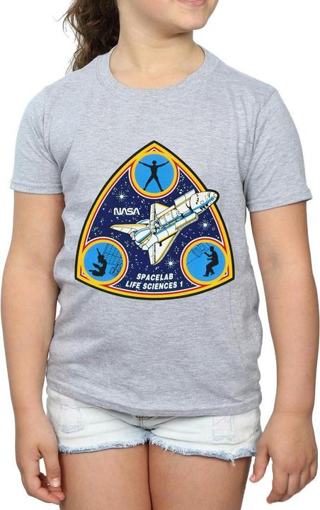 Produktbild Nasa Classic Spacelab Life Science TShirt Mädchen (140, 146)