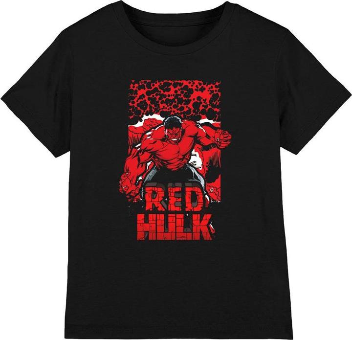 Actual product image Captain America Childrens/Kids Red Hulk Comic T-Shirt (128)