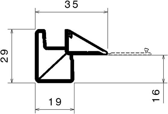 Produktbild Rehau Rollladen Komplettset C3-Box (1 Stk.)