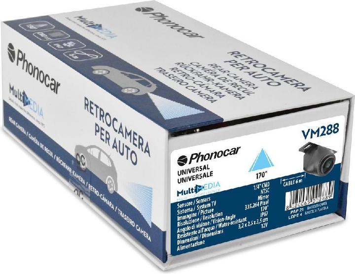 Actual product image Phonocar Caméra de recul universelle