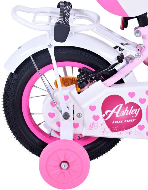 Produktbild Volare Ashley Kinderfahrrad - Mädchen - 12 Zoll - Rosa - Zweihandbremsen (12")