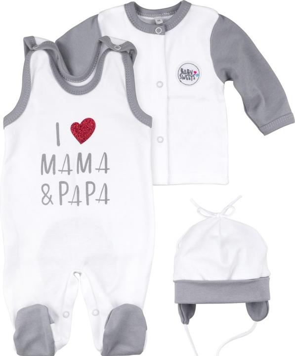 Image du produit Baby Sweets I love Maman & Papa - 62945 (62)