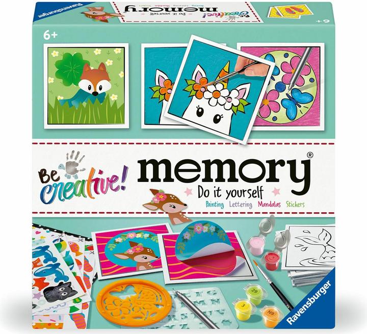 Produktbild Ravensburger Memory DIY