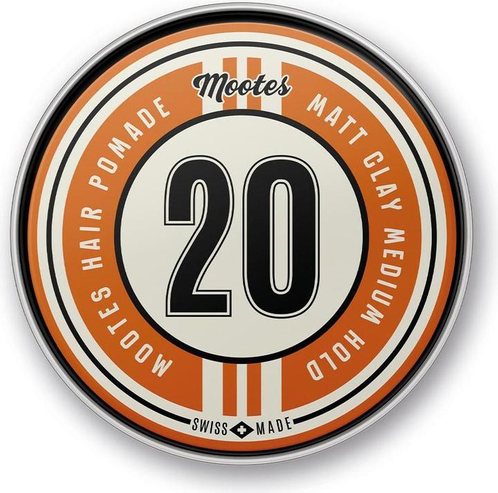 Actual product image Mootes #20 (Hair pomade, 40 ml)