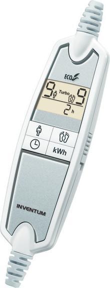 Actual product image Inventum HL197V - Electrical Onderdeken - 210x92 cm - Wit (210 x 92 cm)