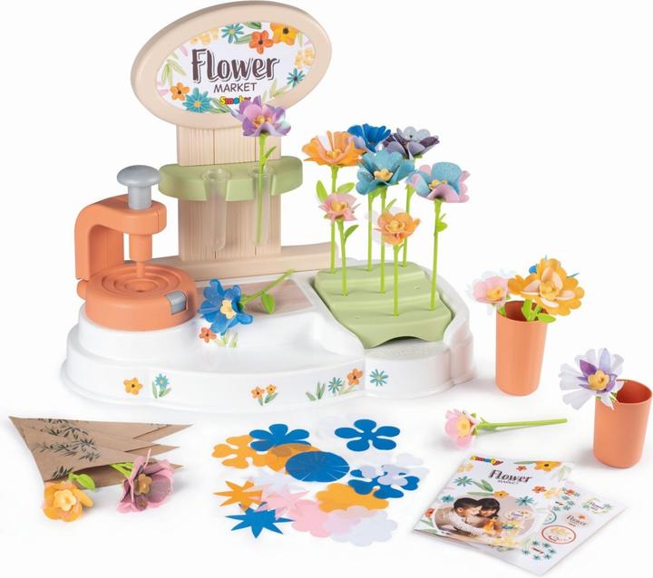 Immagine prodotto Smoby Mercato dei fiori di Krativset