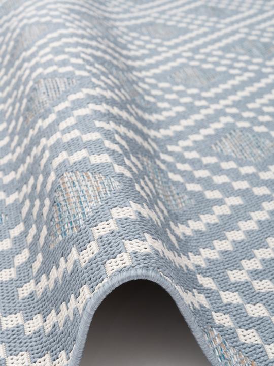 Produktbild Pergamon In & Outdoor Teppich Flachgewebe Ottawa Rauten (80 x 150 cm)