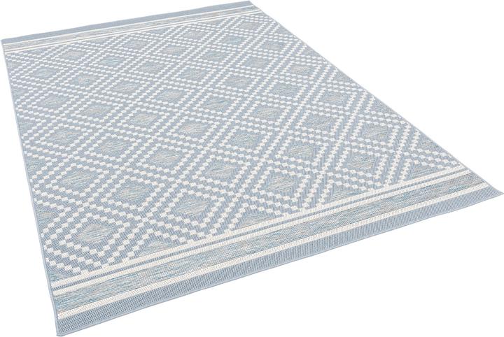 Produktbild Pergamon In & Outdoor Teppich Flachgewebe Ottawa Rauten (80 x 150 cm)