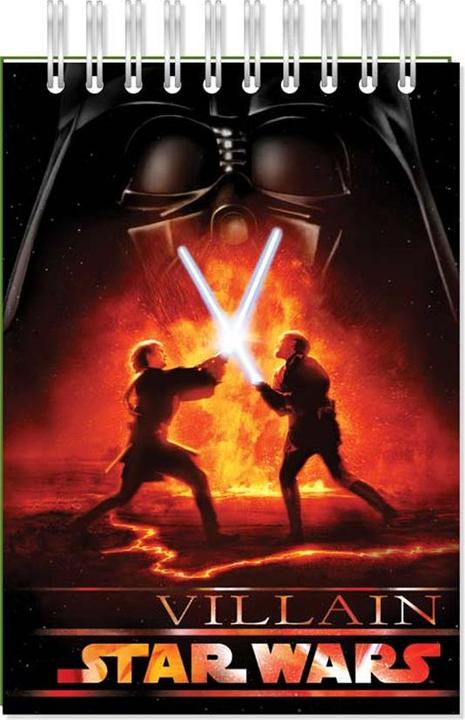 Produktbild Star Wars Drahtgebundes Notizbuch A6 (A6, Harter Einband)