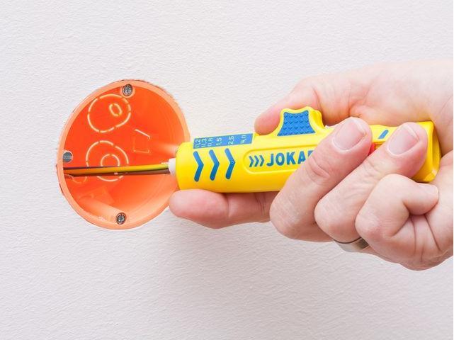 Actual product image Jokari Cable Dismantler (124 mm)
