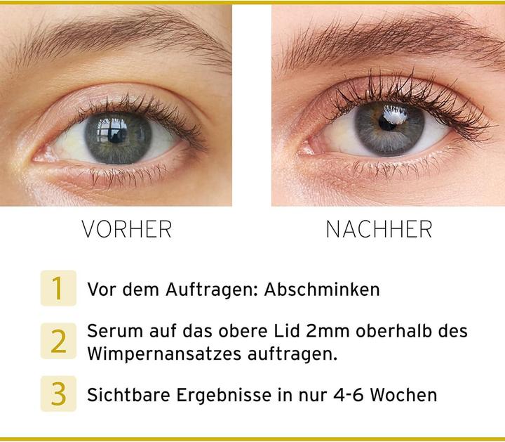 Immagine prodotto Nuvega Veganes Wimpernserum für schnelles Wachstum (3ml) (3 ml)