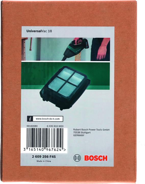 Produktbild Bosch Zubehör Vorfilter UniversalVac 18