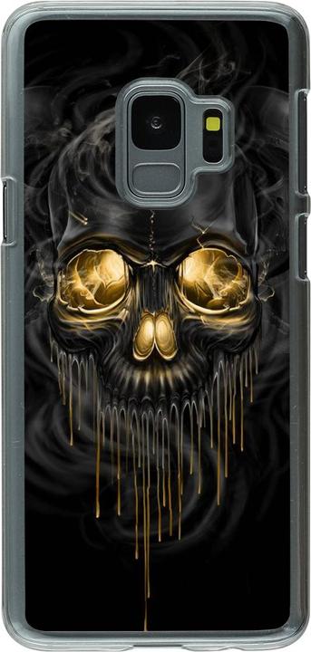 Image du produit PhoneLook Coque transparent Skull 02 (Samsung Galaxy S9)