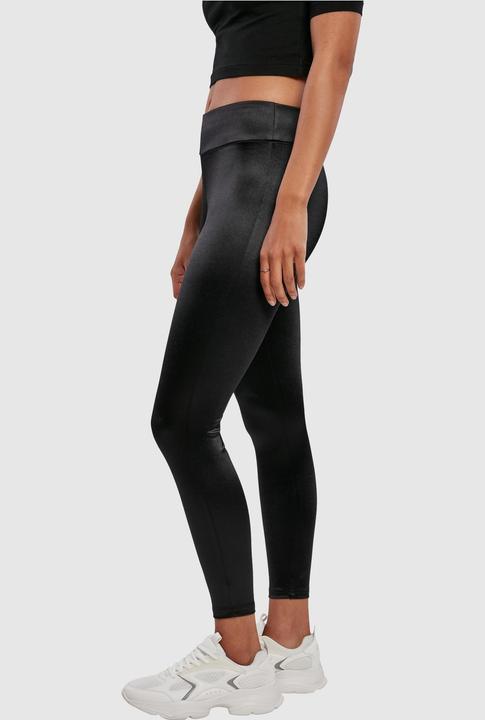 Actual product image Urban Classics Ladies Shiny High Waist Leggings (XL)