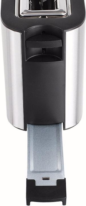 Actual product image Livoo Large slot stainless steel toaster