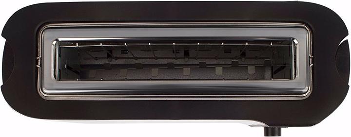 Actual product image Livoo Large slot stainless steel toaster