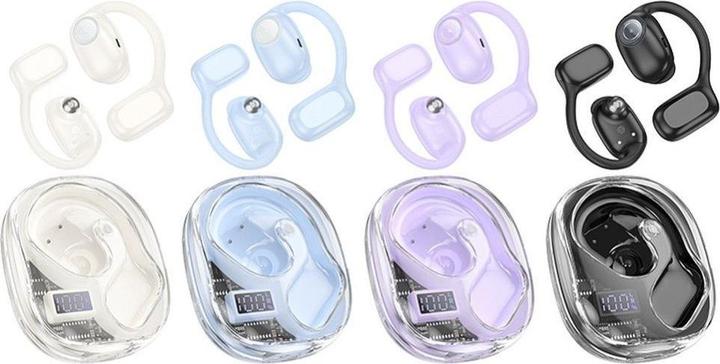 Hoco Wireless headphones wireless earphones bluetooth TWS EA3 blue (7 h)