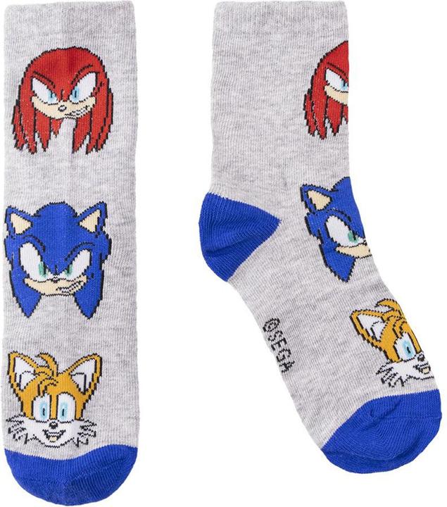 Immagine prodotto Disney Calzini confezione 5 pezzi Sonic (Confezione da 5 pezzi, 27, 30)