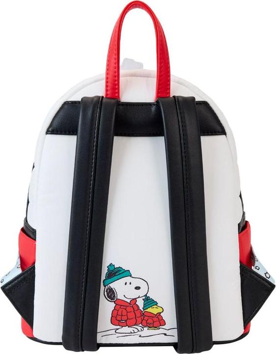 Produktbild Loungefly Peanuts by Mini Rucksack Holiday