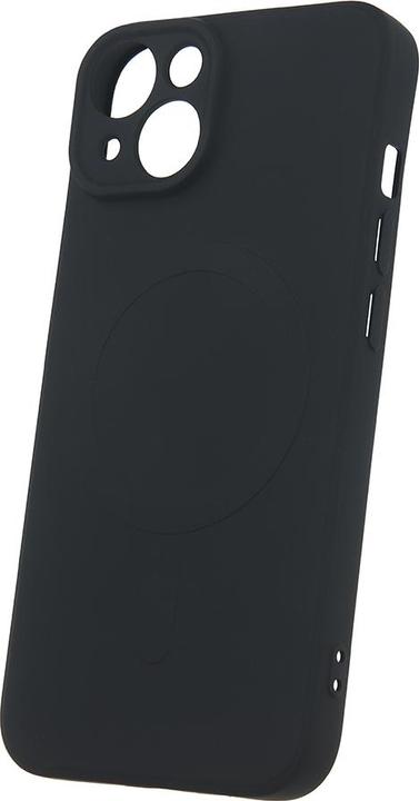 Produktbild OEM Simple Color Mag Hülle für Samsung Galaxy S25 Plus schwarz