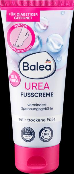 Actual product image dm Balea Foot cream with 10% urea (Foot cream & foot gel, 100 ml)