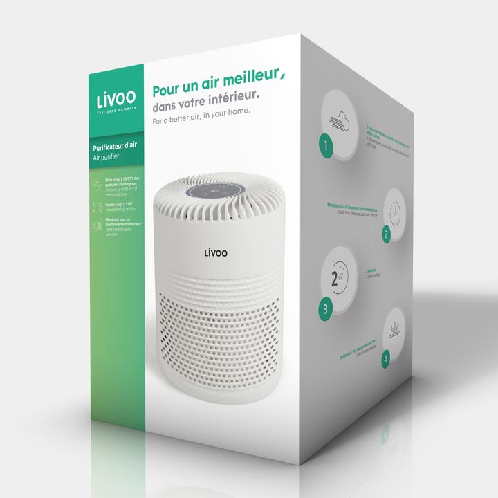Actual product image Livoo Air purifier (15 m²)