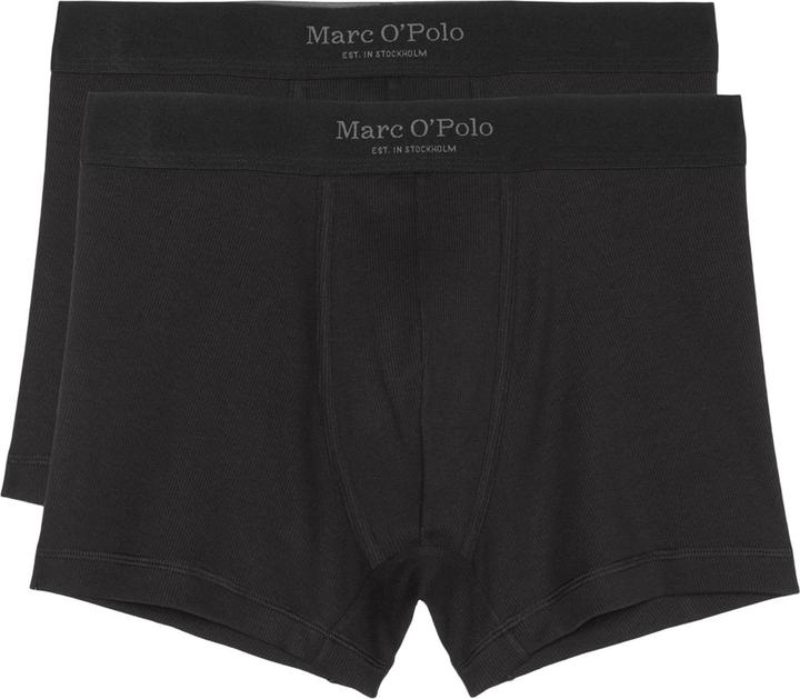 Actual product image Marc O'Polo Retro Boxer Iconic Rib (S, pack of 2)