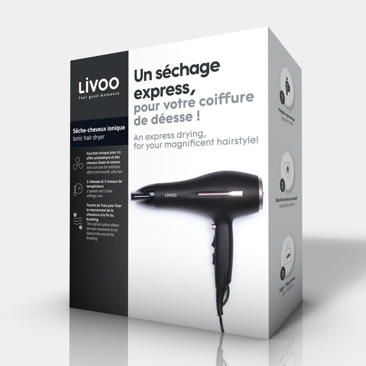 Produktbild Livoo Ionen-Haartrockner