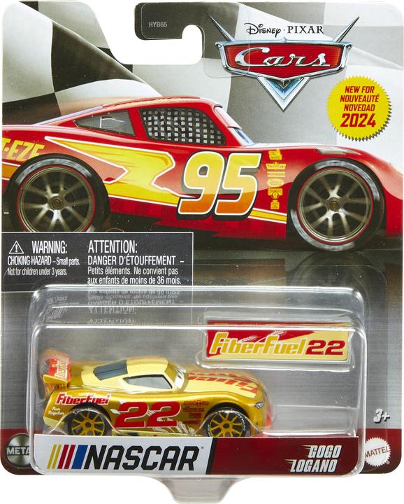 Image du produit Mattel Disney Pixar Car Die-Cast Nascar
