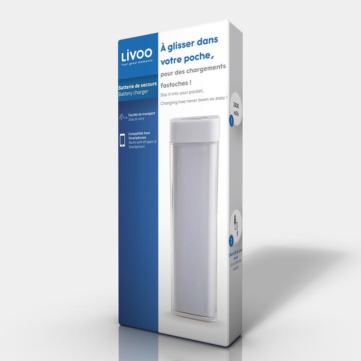 Image du produit Livoo Clip Sonic (2600 mAh)