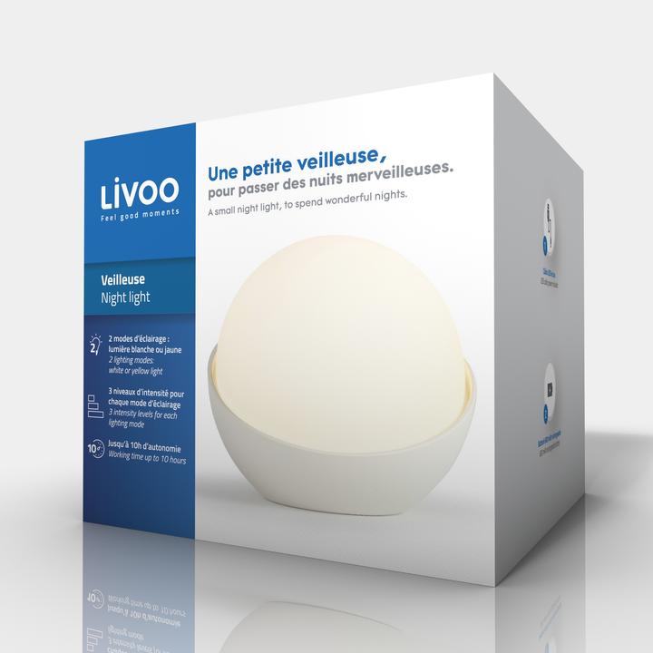 Actual product image Livoo Night light